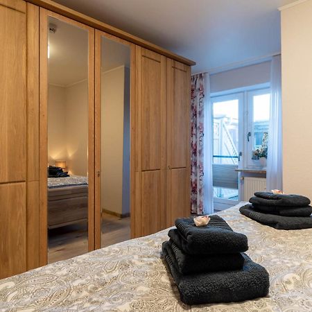 Ferienwohnung Finkwarder Westerdeichstrich Eksteriør billede