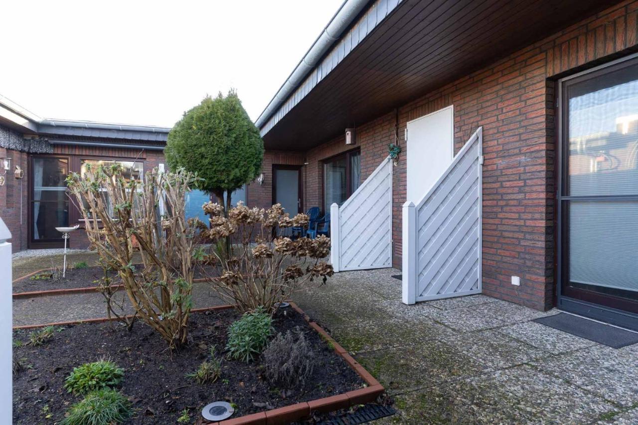Ferienwohnung Finkwarder Westerdeichstrich Eksteriør billede