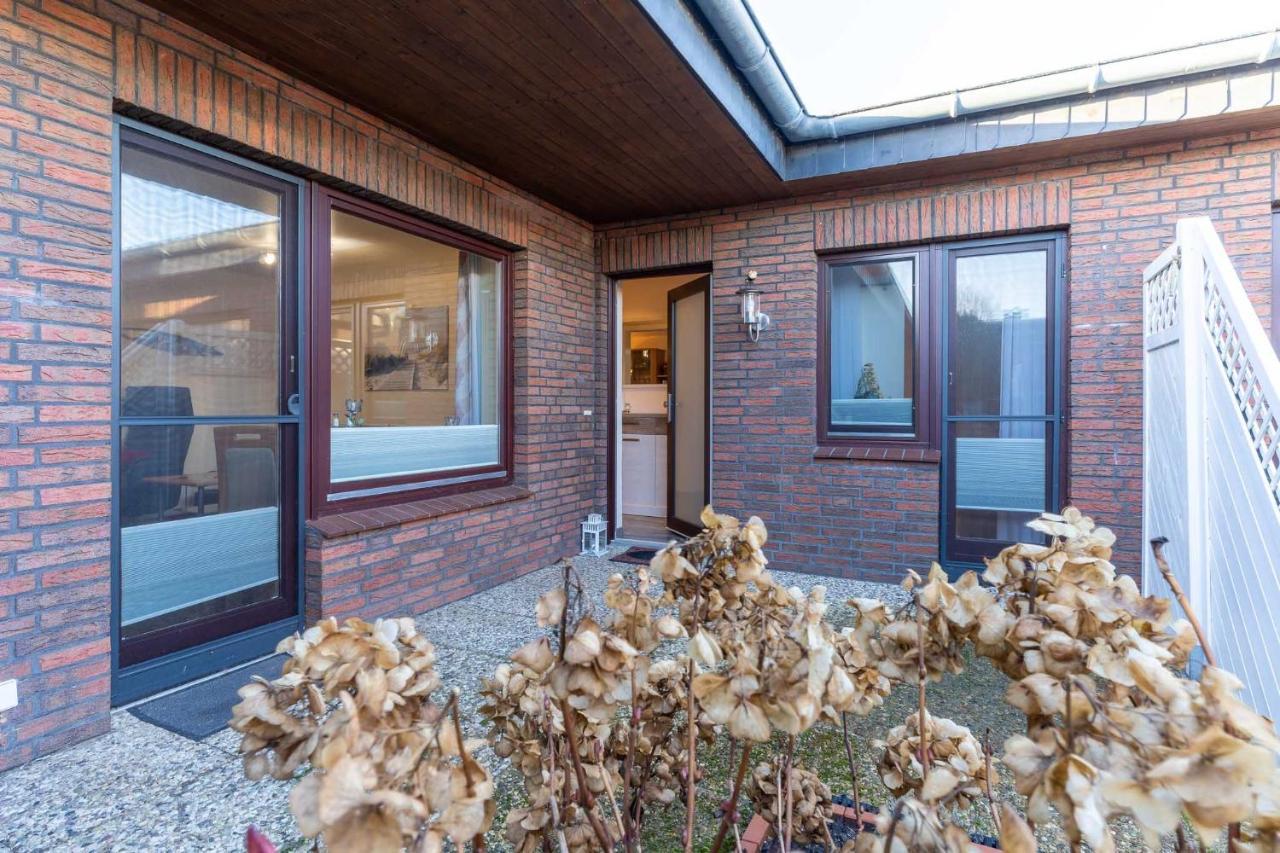 Ferienwohnung Finkwarder Westerdeichstrich Eksteriør billede